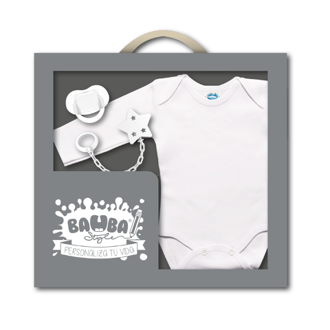 AR Regalos Body Personalizado Mami Papi = Beb/é